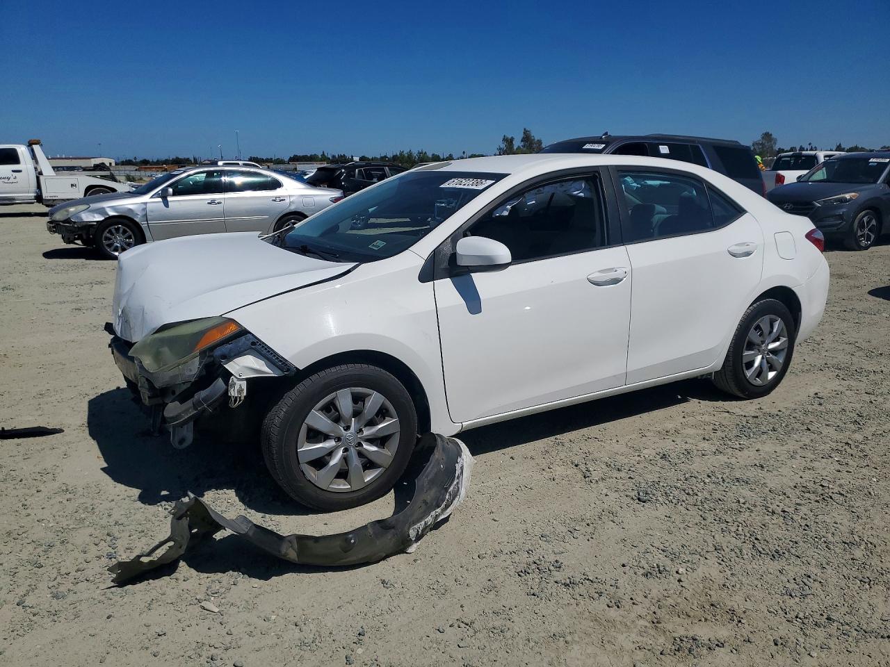 2015 TOYOTA COROLLA LE