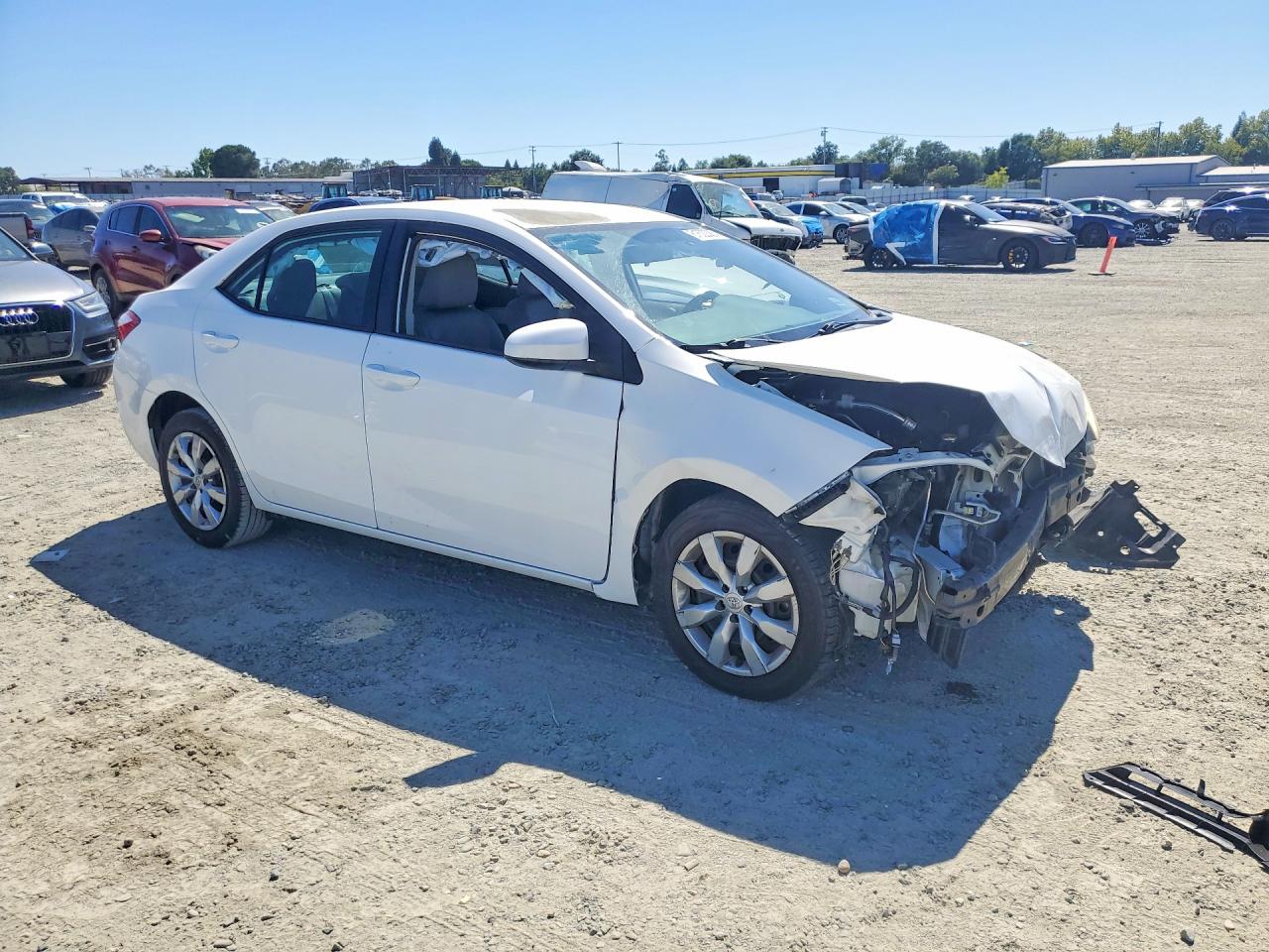 2015 TOYOTA COROLLA LE — снимка 4