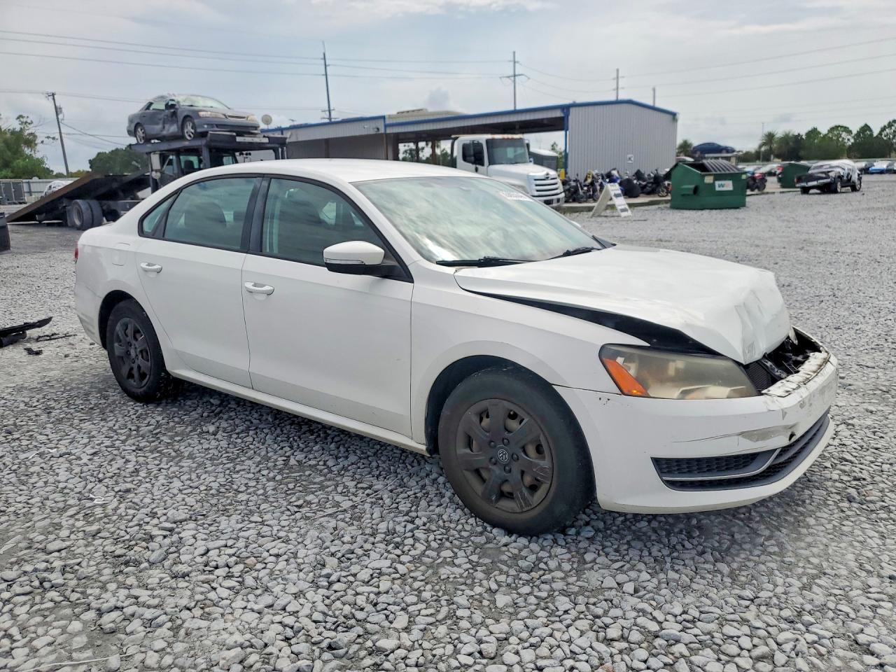 2015 VOLKSWAGEN PASSAT S — снимка 4