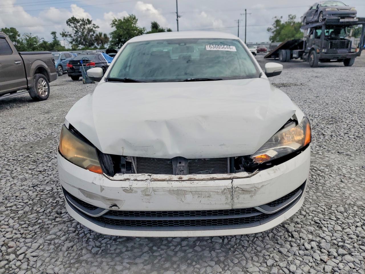2015 VOLKSWAGEN PASSAT S — снимка 5