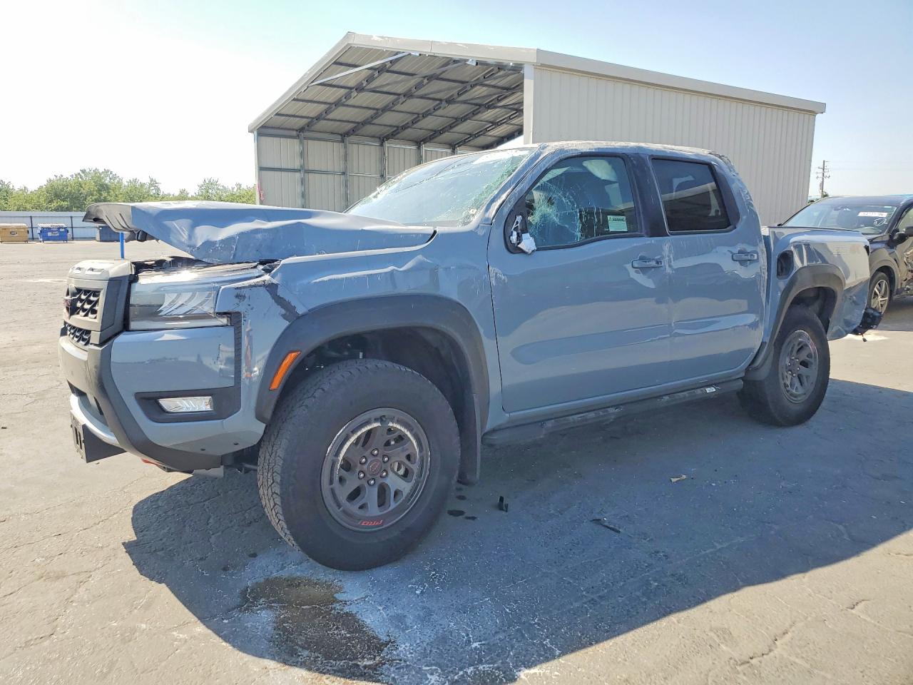 2026 NISSAN FRONTIER PRO-4X