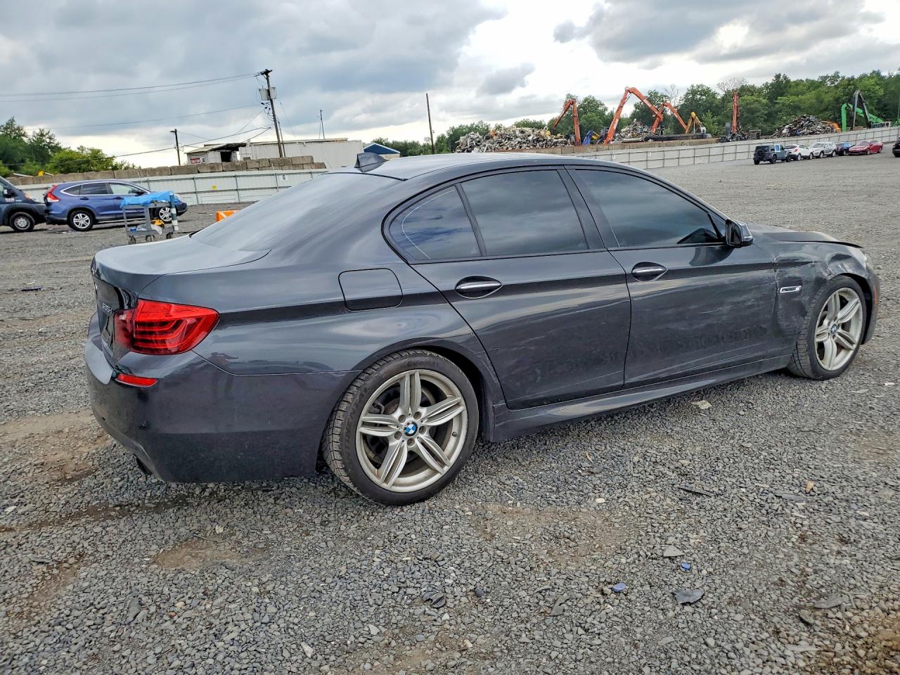 2014 BMW 535 I — снимка 3