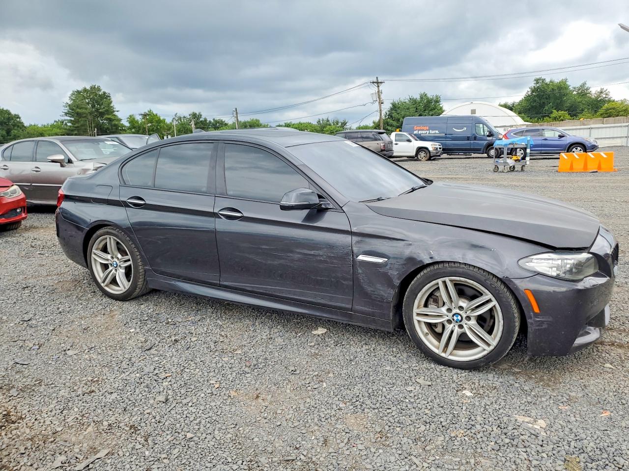 2014 BMW 535 I — снимка 4