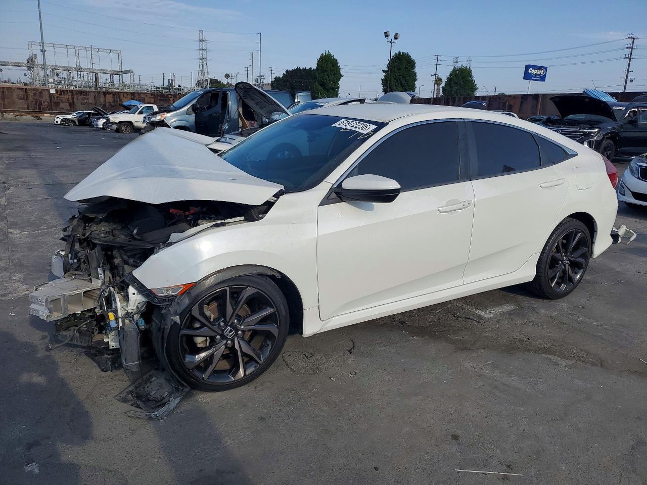 2019 HONDA CIVIC SPORT