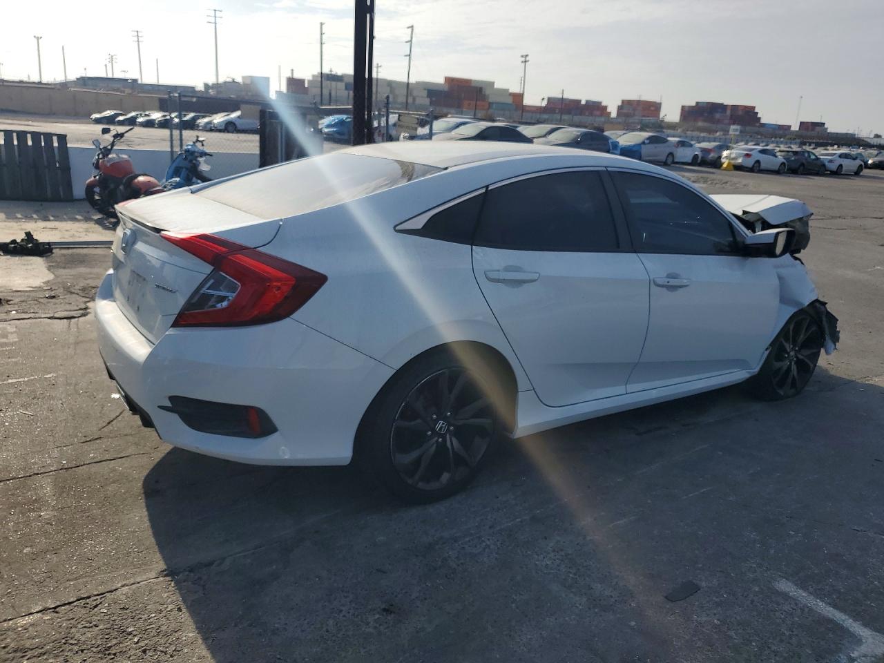 2019 HONDA CIVIC SPORT — снимка 3