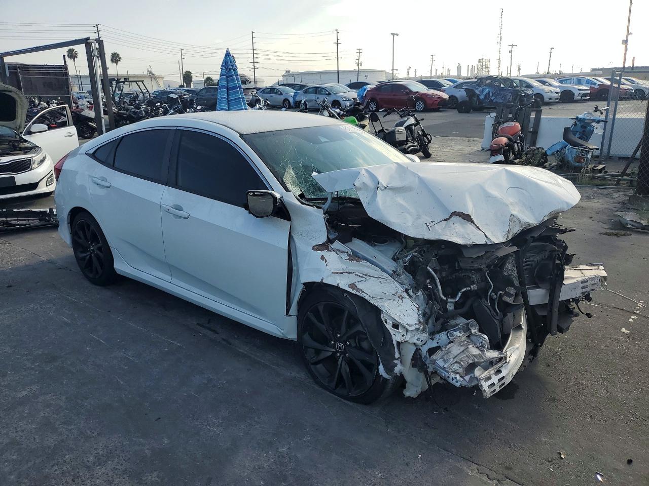 2019 HONDA CIVIC SPORT — снимка 4