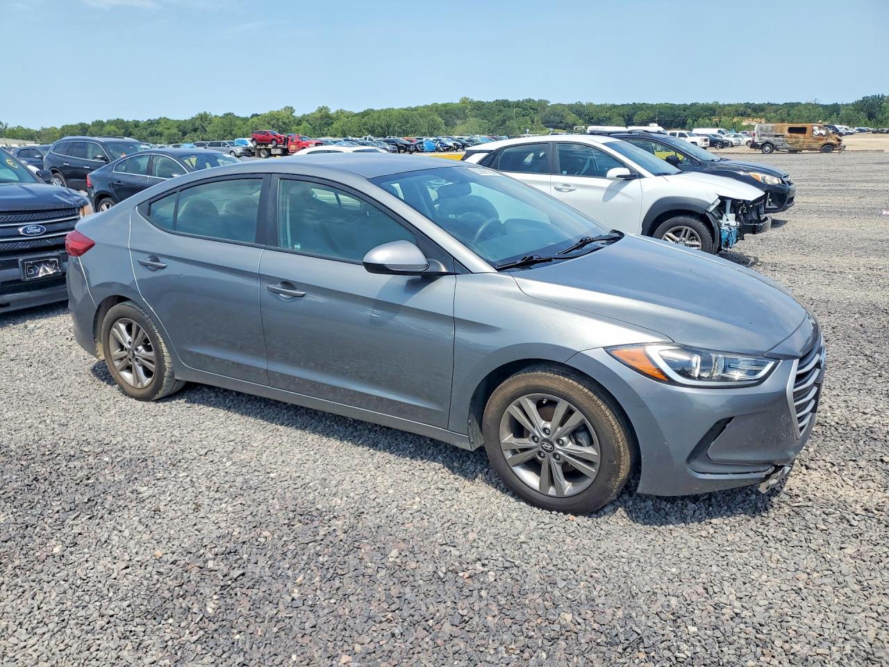 2018 HYUNDAI ELANTRA SEL — снимка 4