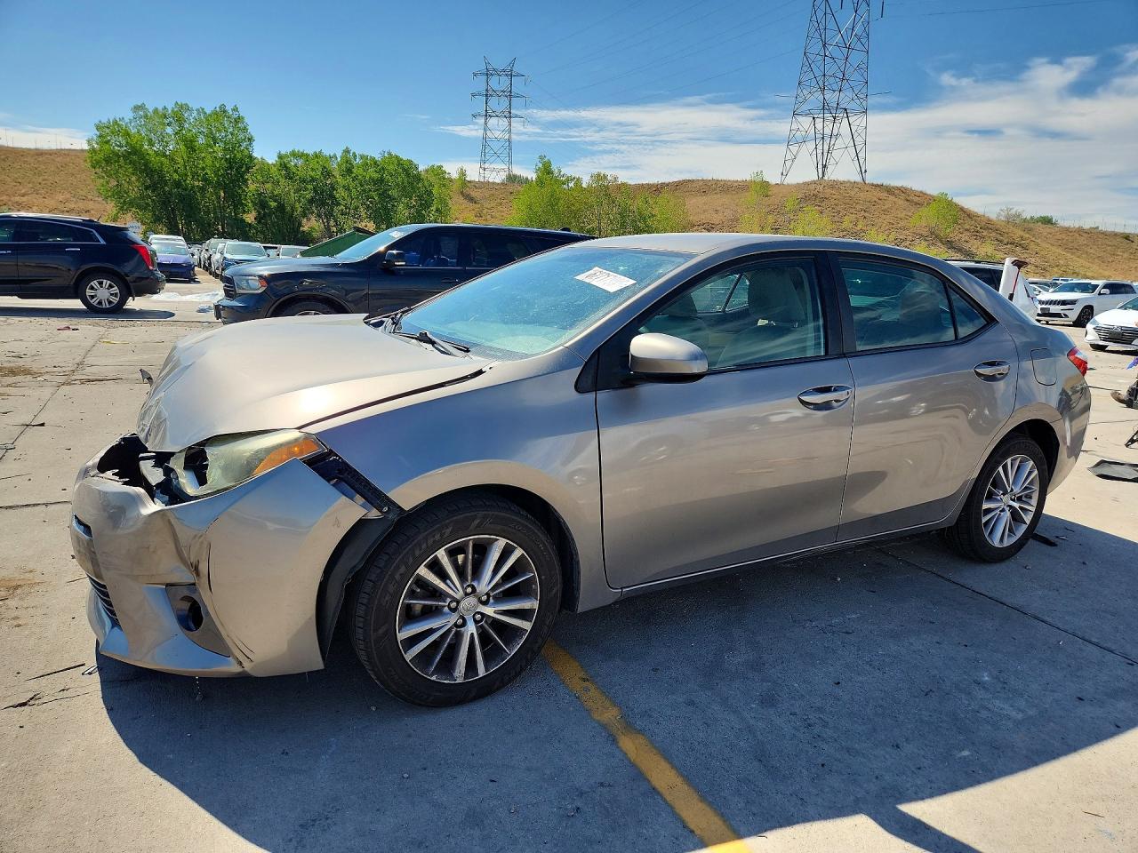 2015 TOYOTA COROLLA LE