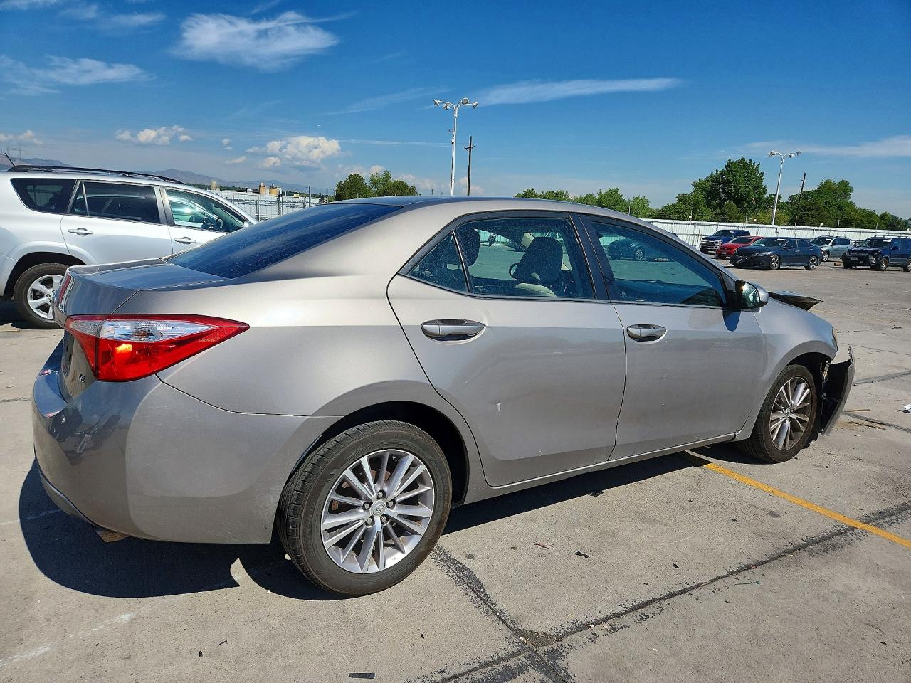 2015 TOYOTA COROLLA LE — снимка 3