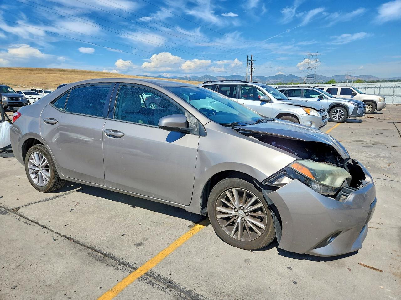 2015 TOYOTA COROLLA LE — снимка 4