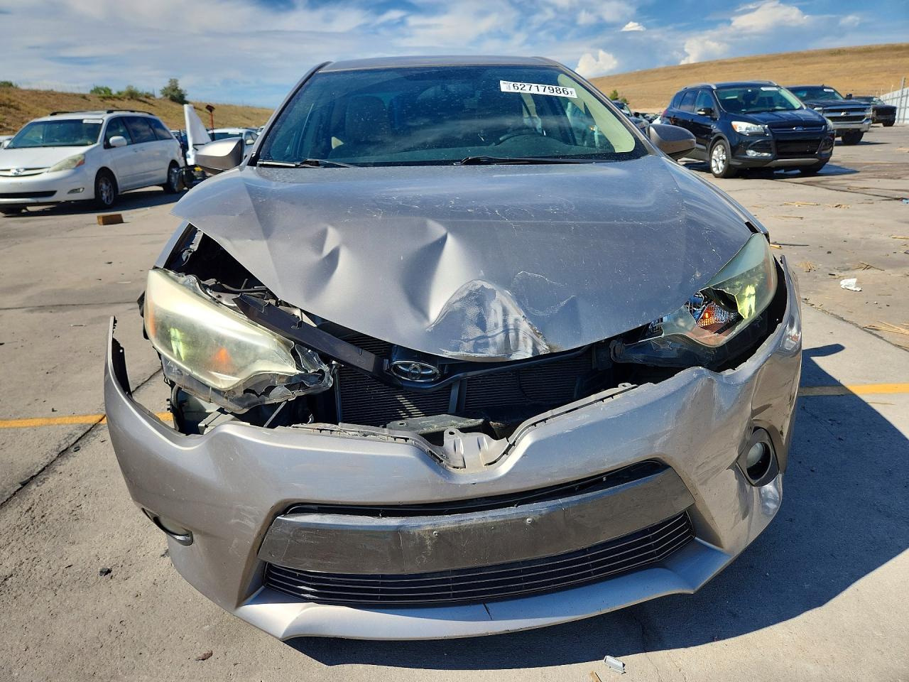2015 TOYOTA COROLLA LE — снимка 5