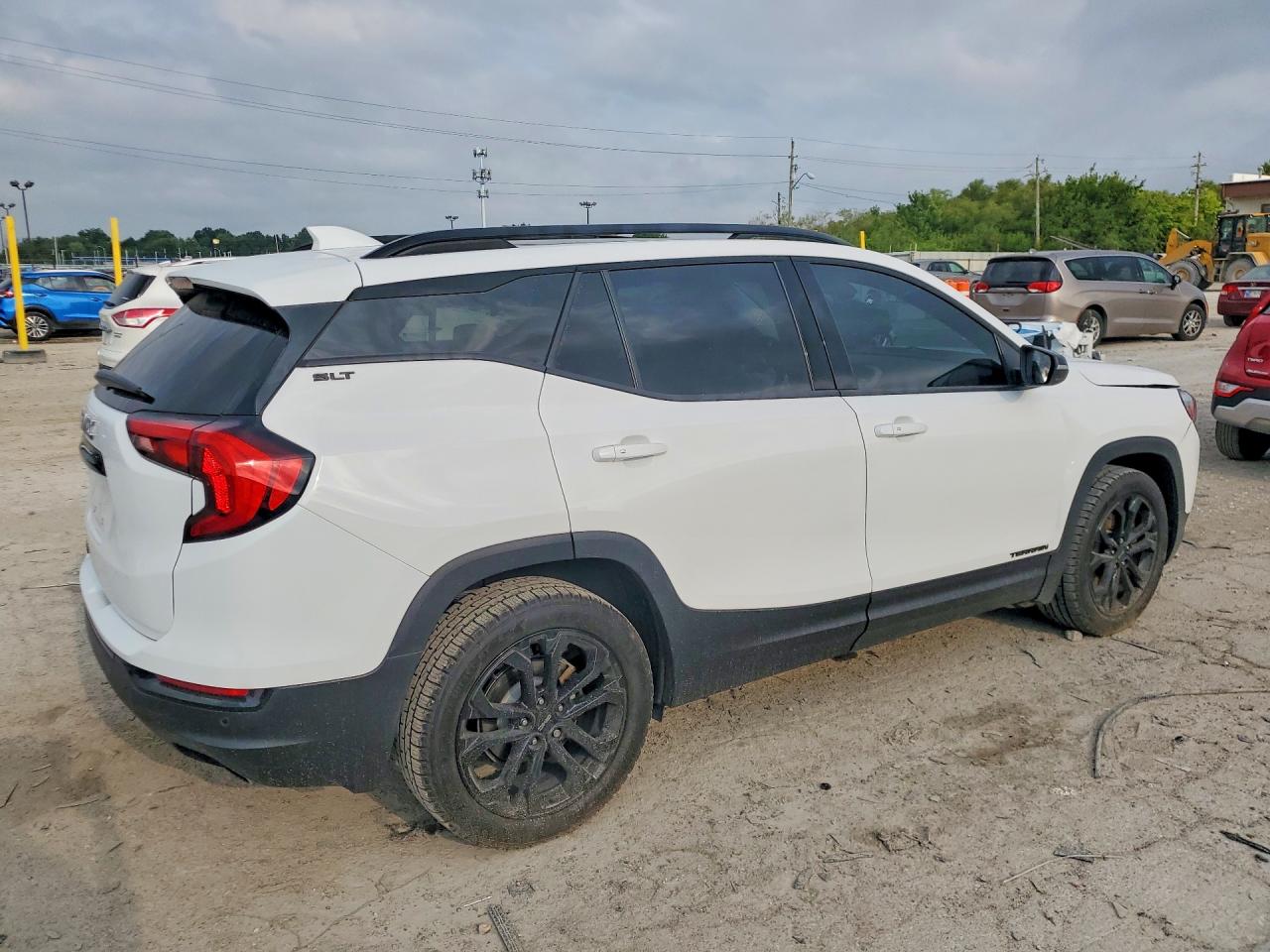 2020 GMC TERRAIN SLT — снимка 3