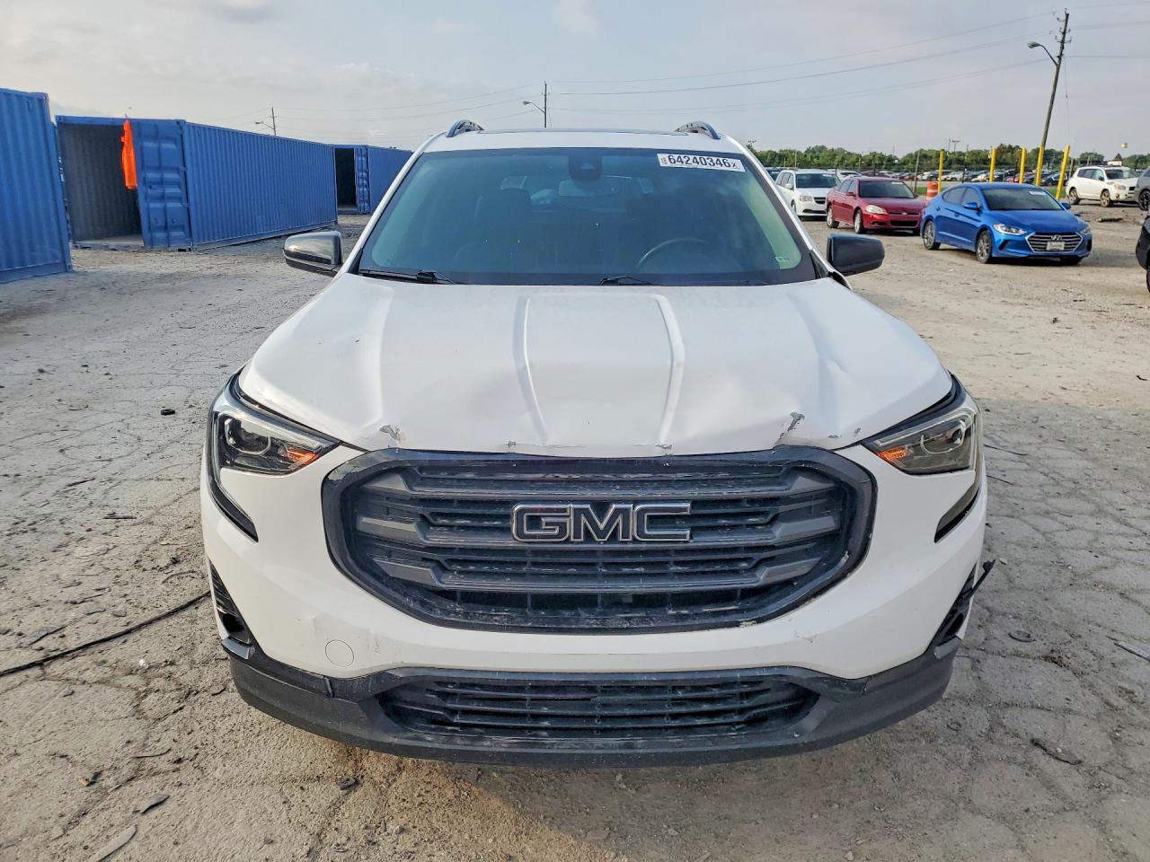 2020 GMC TERRAIN SLT — снимка 5