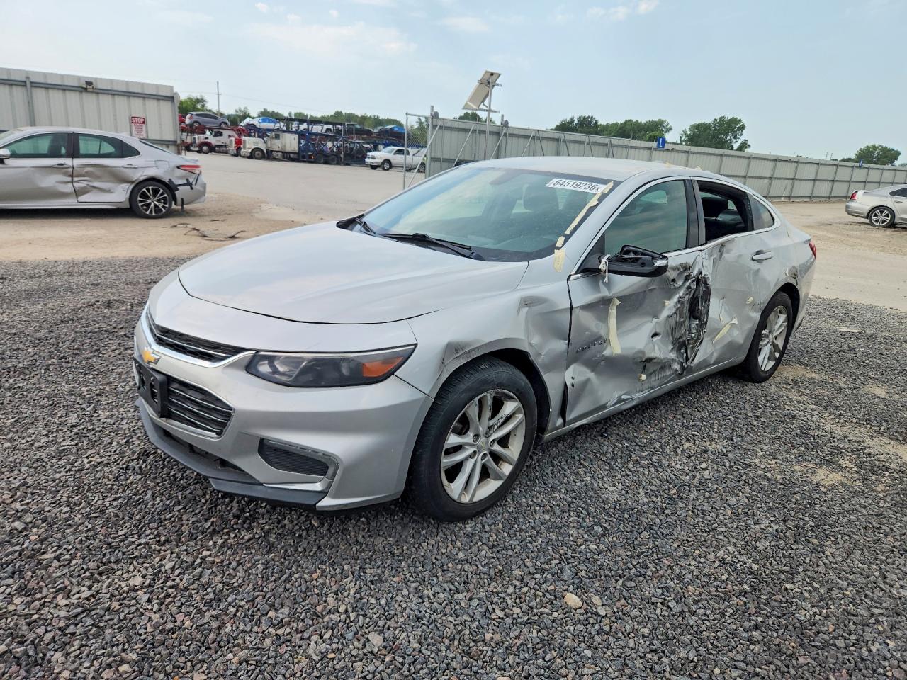 2017 CHEVROLET MALIBU LT