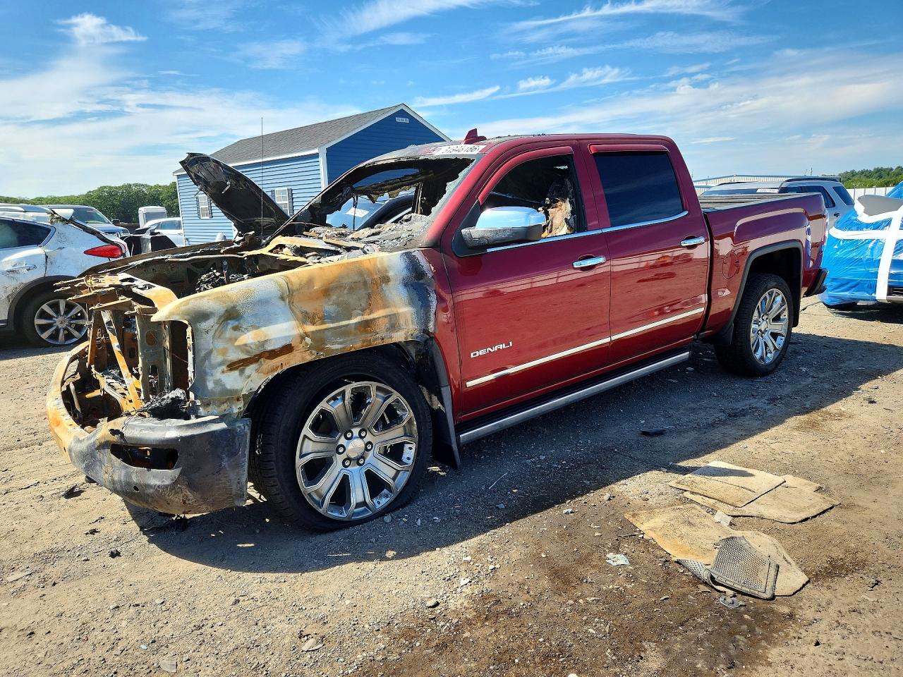 2018 GMC SIERRA K1500 DENALI