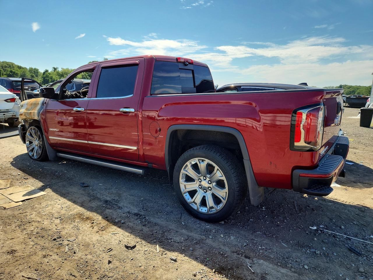 2018 GMC SIERRA K1500 DENALI — снимка 2