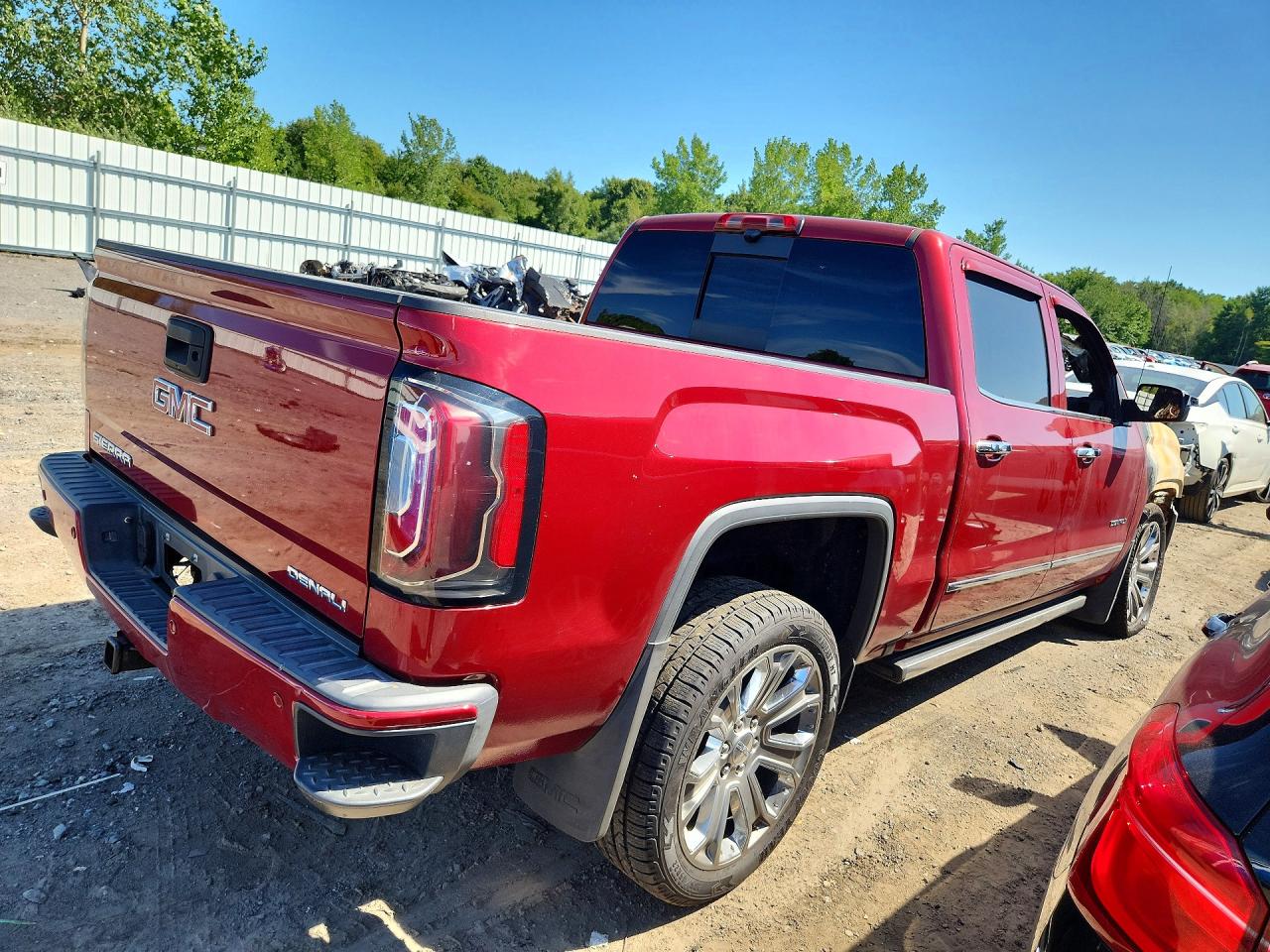 2018 GMC SIERRA K1500 DENALI — снимка 3