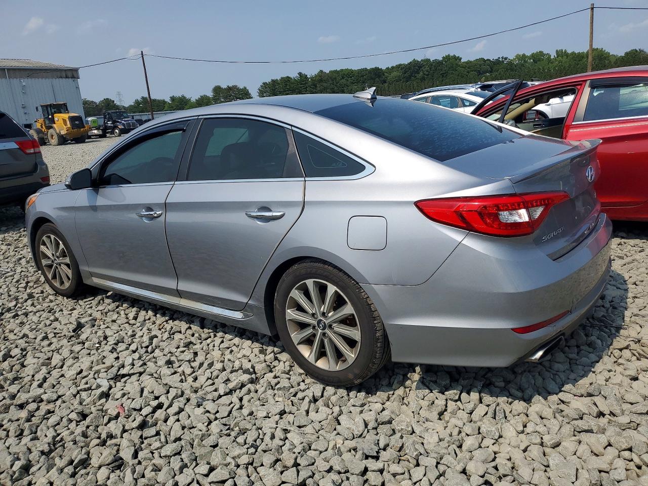 2017 HYUNDAI SONATA LIMITED — снимка 2