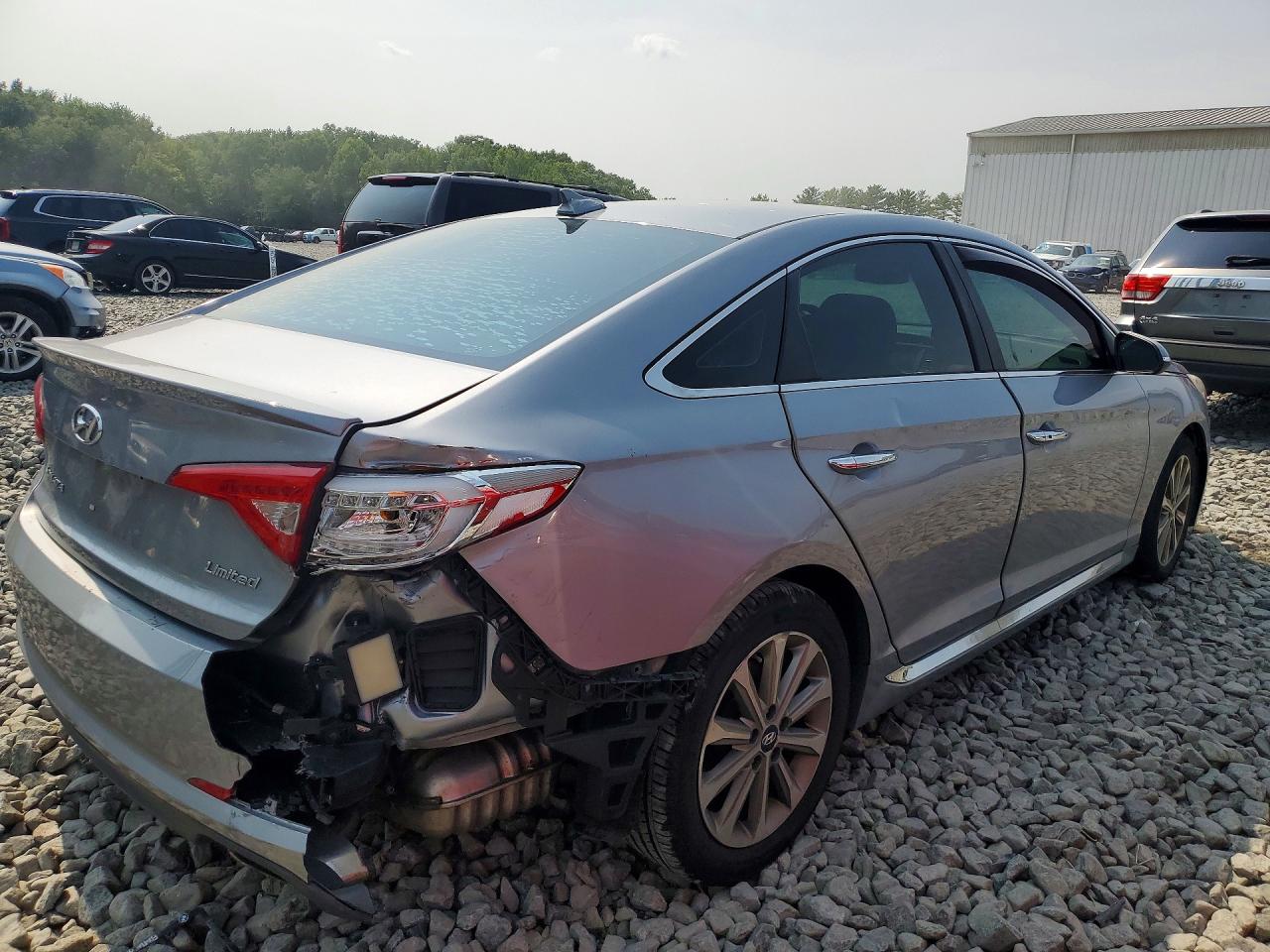 2017 HYUNDAI SONATA LIMITED — снимка 3