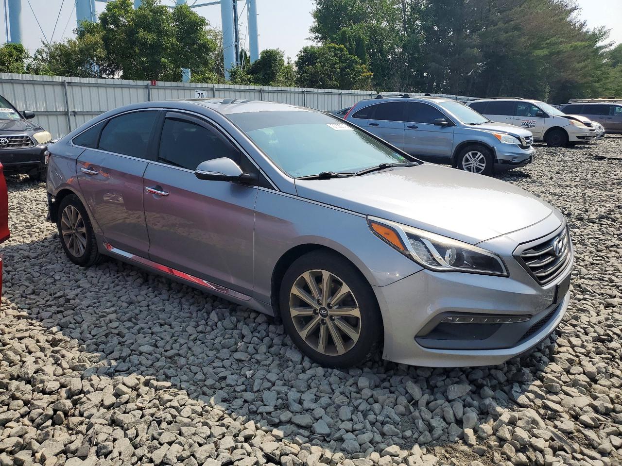 2017 HYUNDAI SONATA LIMITED — снимка 4
