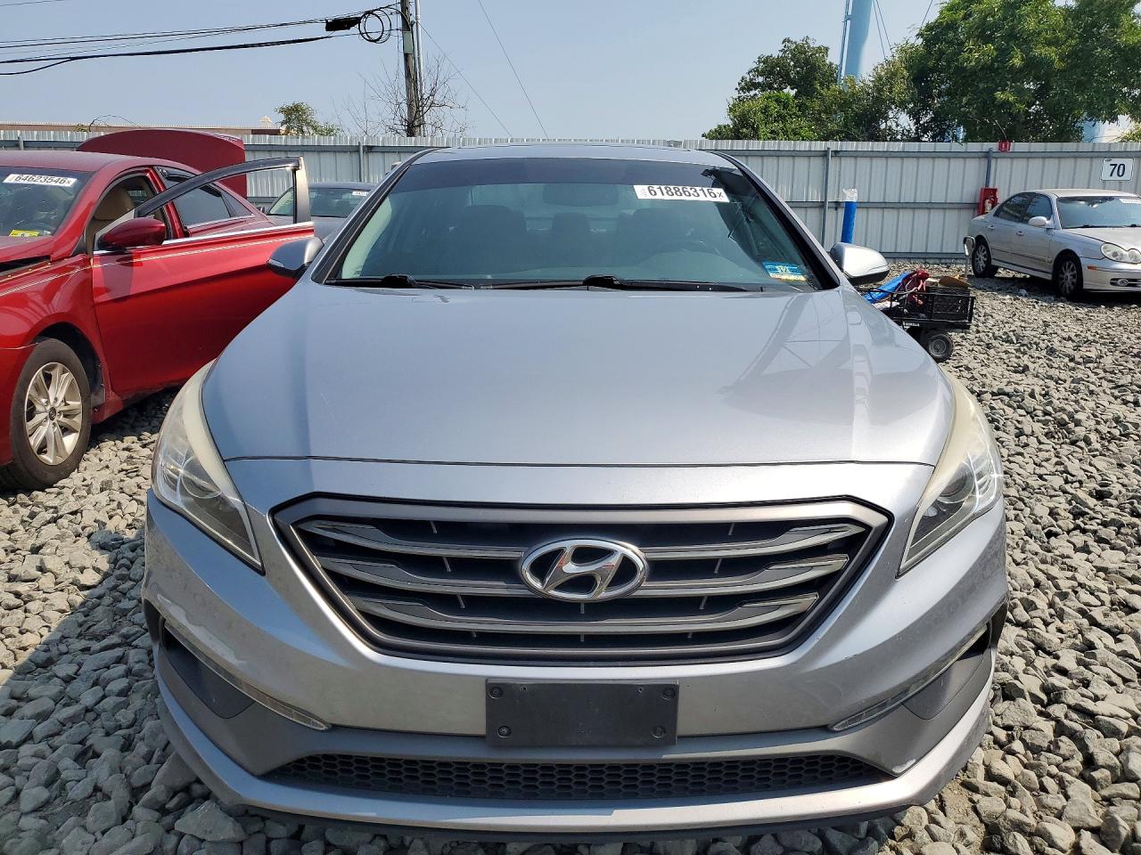 2017 HYUNDAI SONATA LIMITED — снимка 5