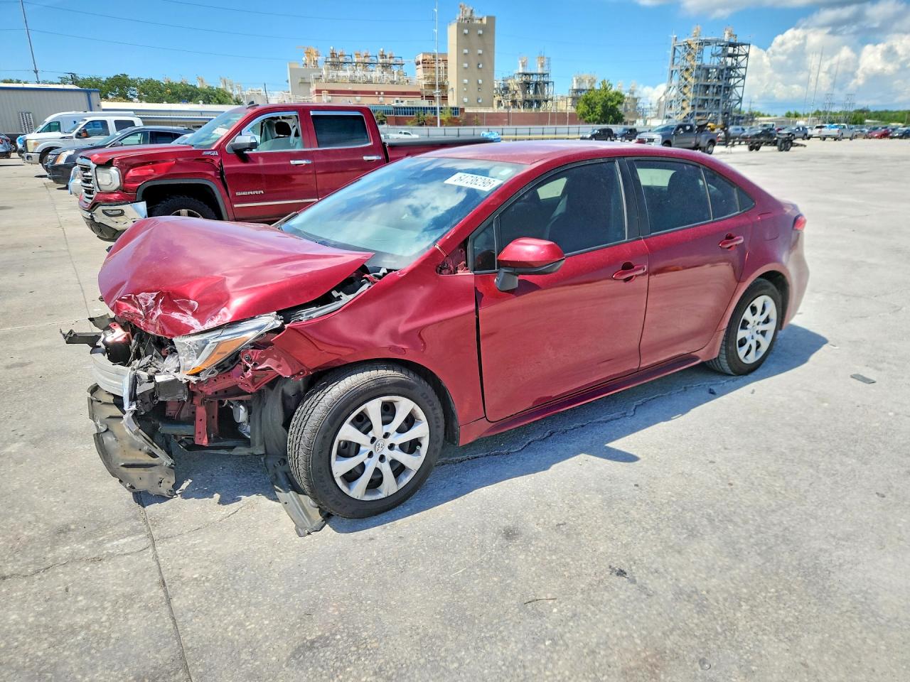 2022 TOYOTA COROLLA LE