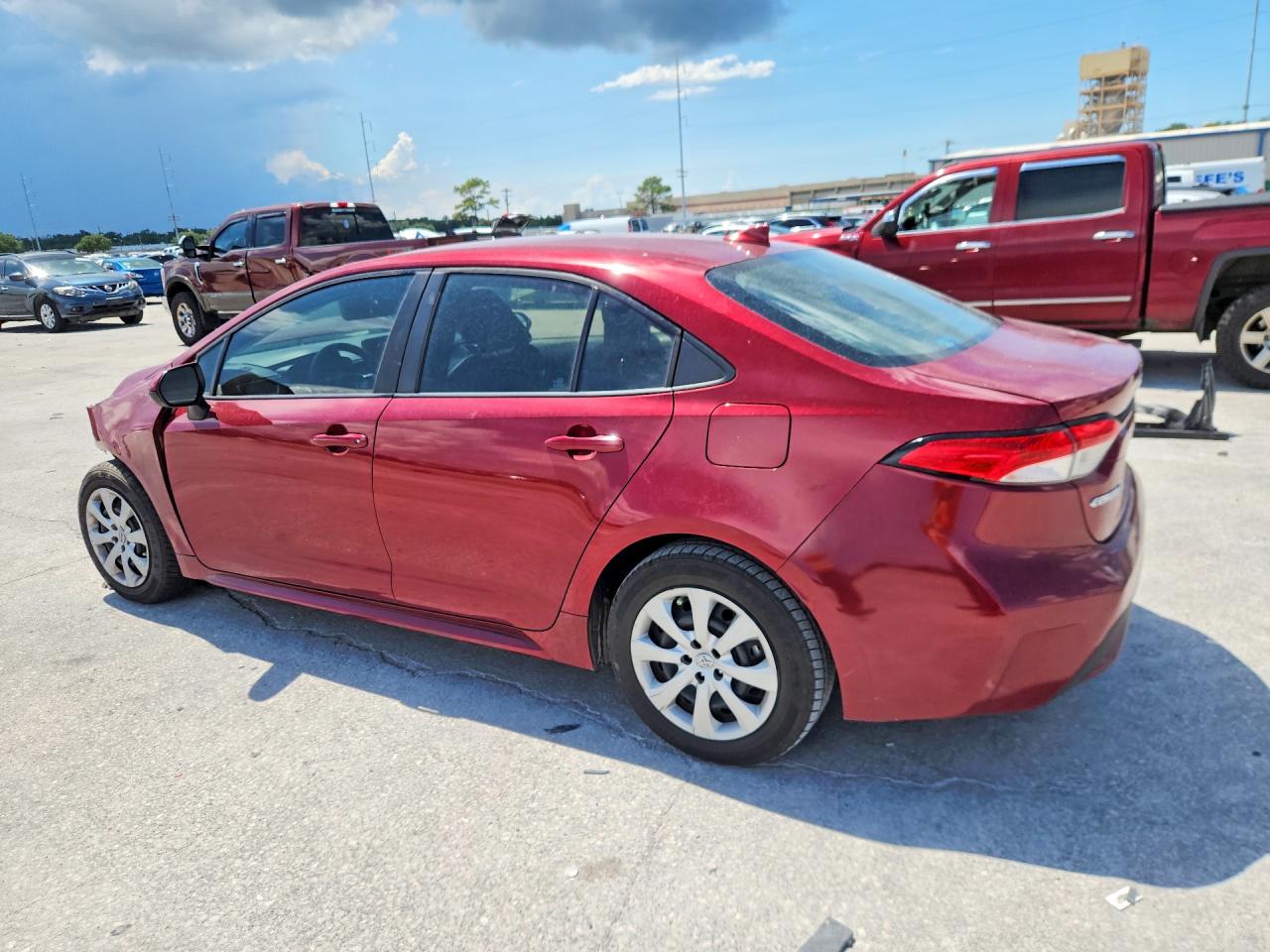 2022 TOYOTA COROLLA LE — снимка 2