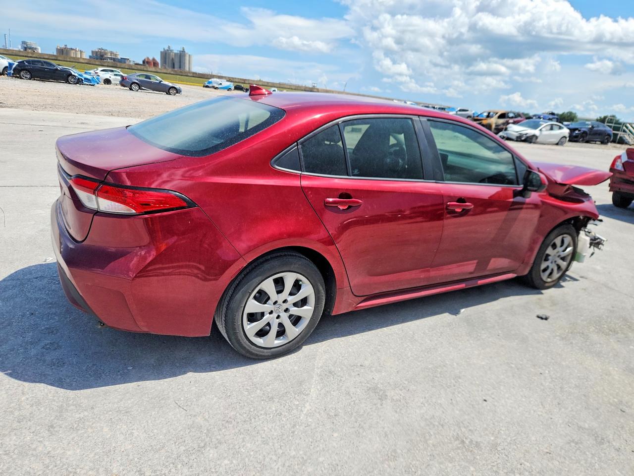 2022 TOYOTA COROLLA LE — снимка 3