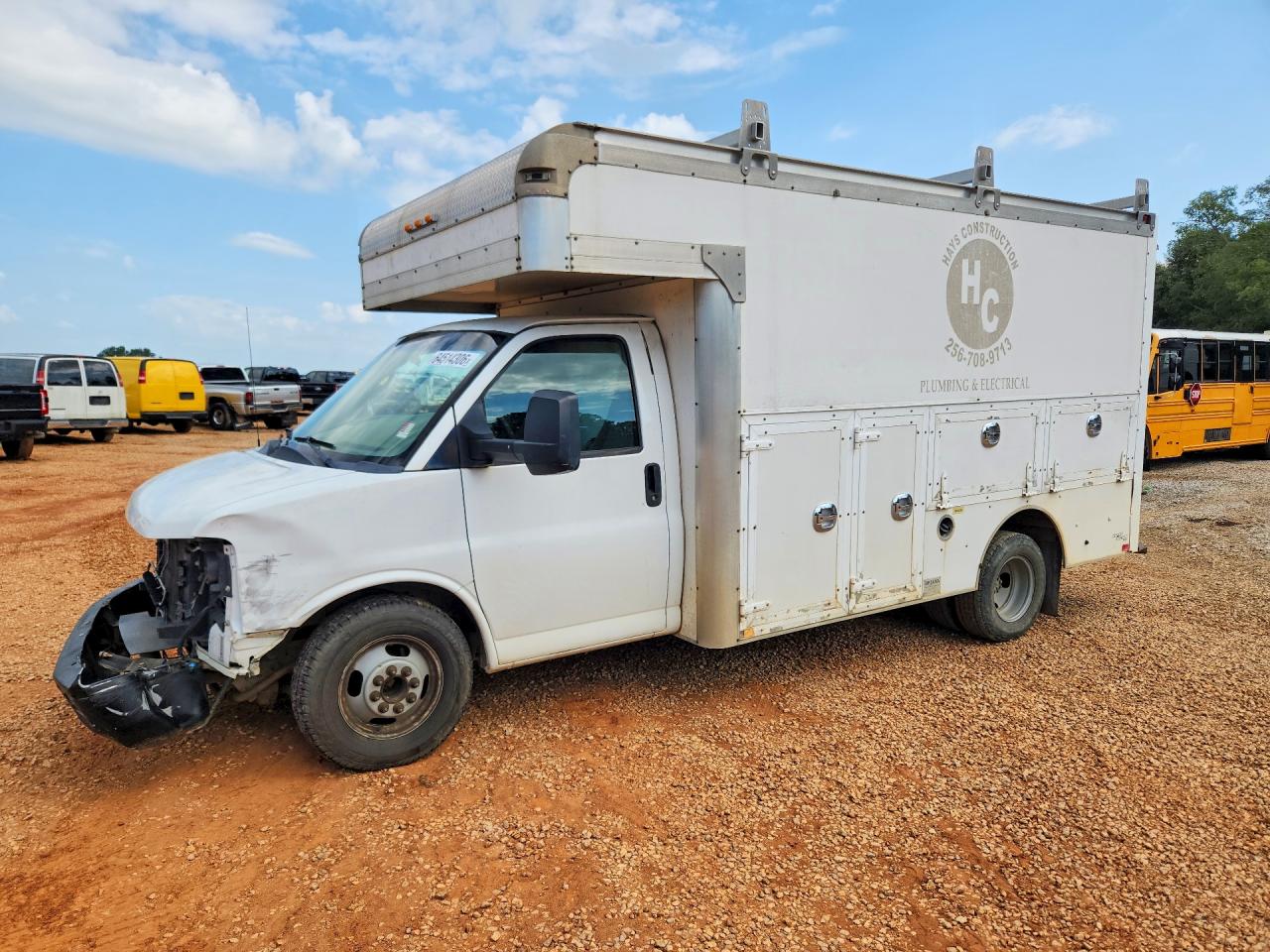 2015 CHEVROLET EXPRESS G3500