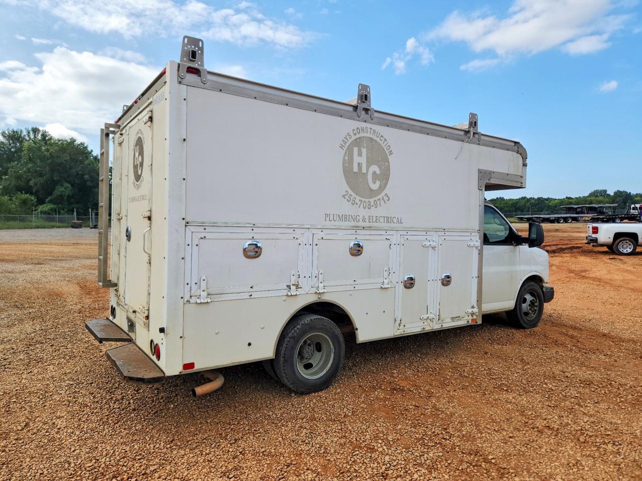 2015 CHEVROLET EXPRESS G3500 — снимка 3