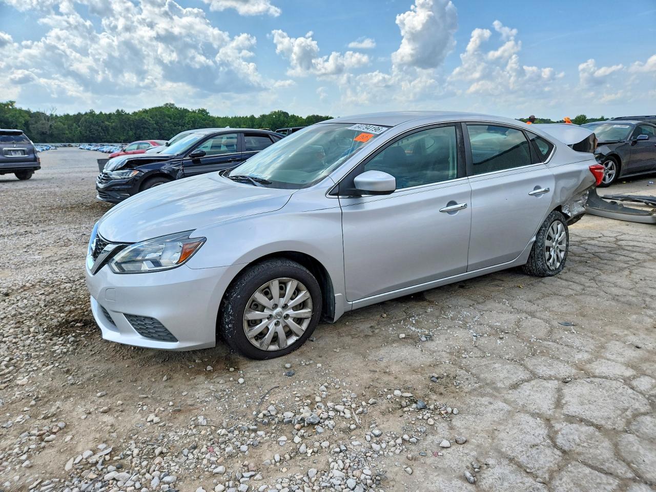 2016 NISSAN SENTRA SV