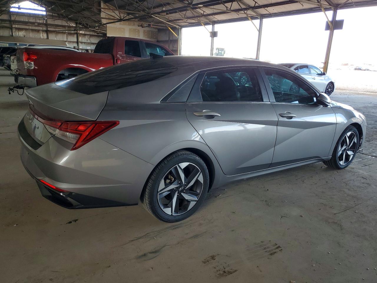 2021 HYUNDAI ELANTRA SEL — снимка 3