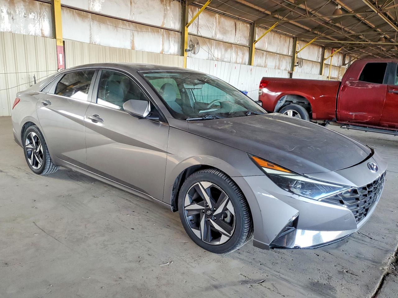2021 HYUNDAI ELANTRA SEL — снимка 4