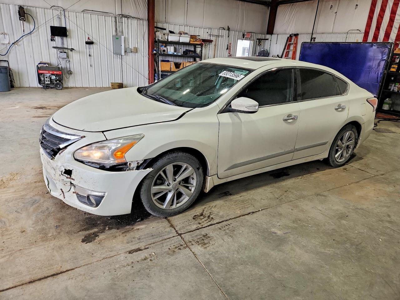 2015 NISSAN ALTIMA 2.5 SV