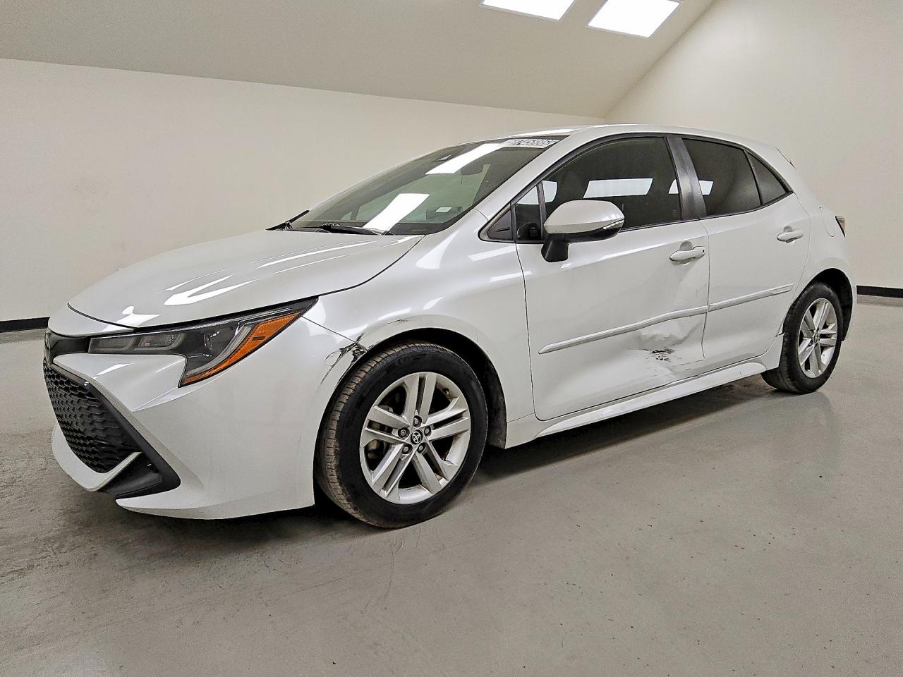 2022 TOYOTA COROLLA HATCHBACK SE