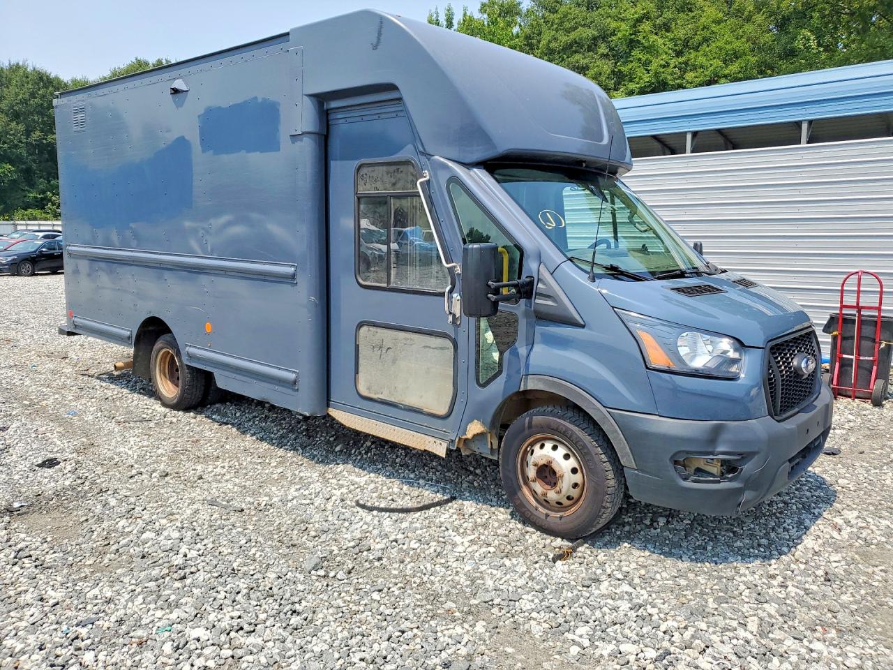 2021 FORD TRANSIT — снимка 4