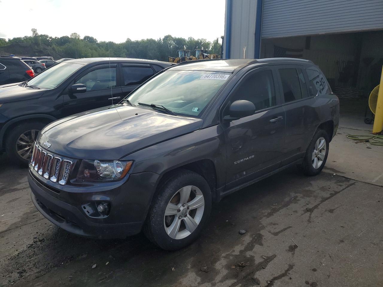 2016 JEEP COMPASS LATITUDE