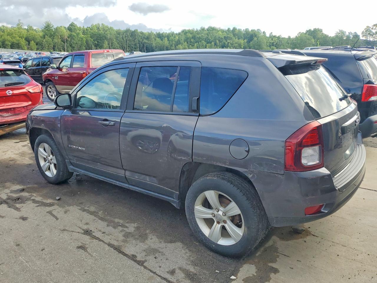 2016 JEEP COMPASS LATITUDE — снимка 2