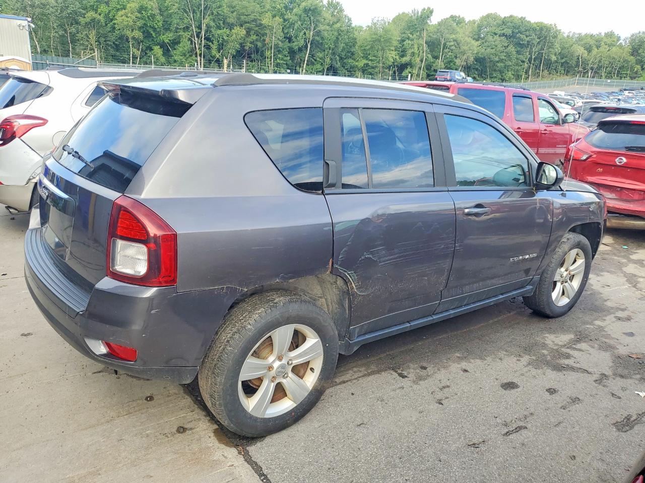 2016 JEEP COMPASS LATITUDE — снимка 3