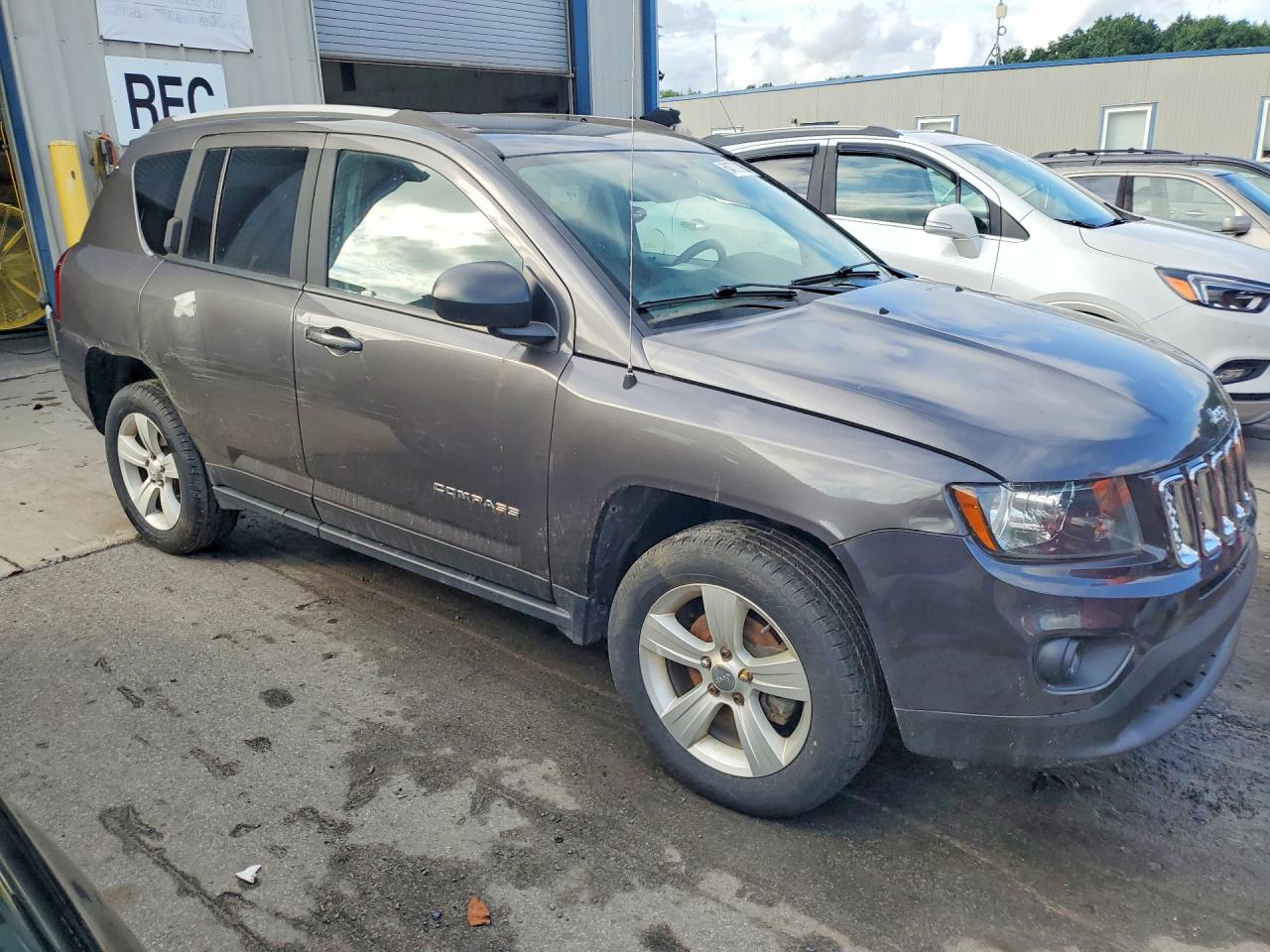 2016 JEEP COMPASS LATITUDE — снимка 4