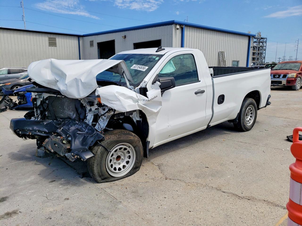 2021 CHEVROLET SILVERADO C1500