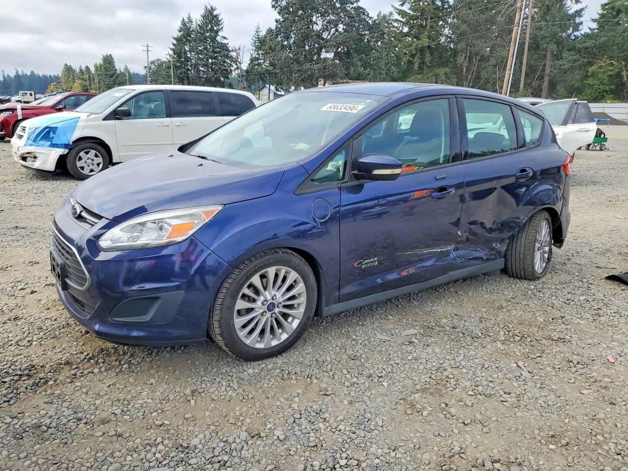 2017 FORD C-MAX SE