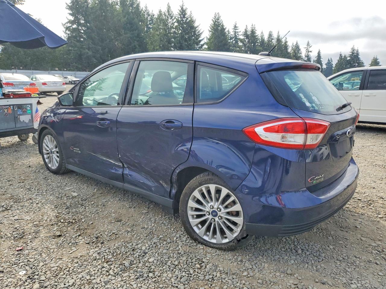 2017 FORD C-MAX SE — снимка 2