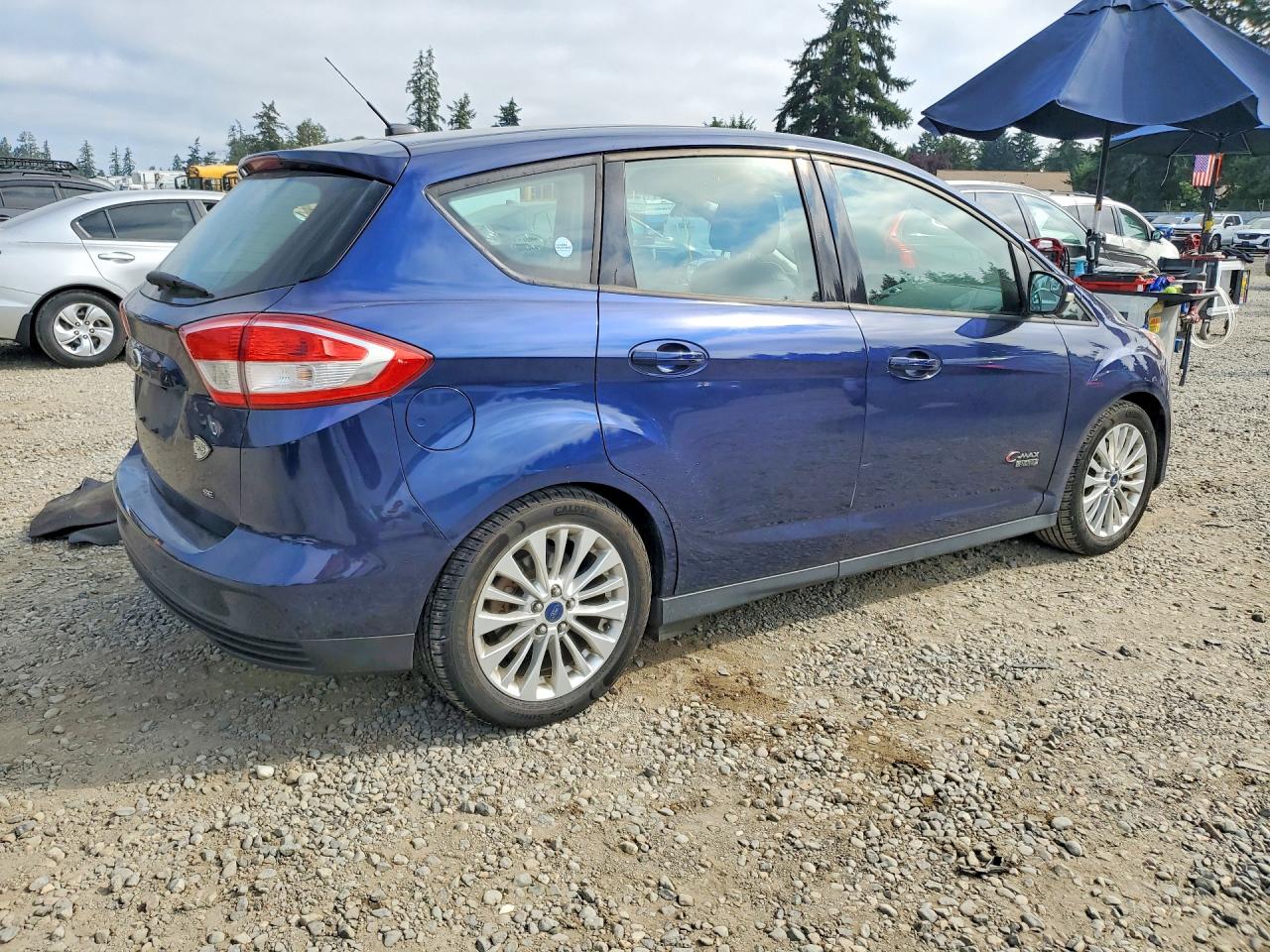 2017 FORD C-MAX SE — снимка 3