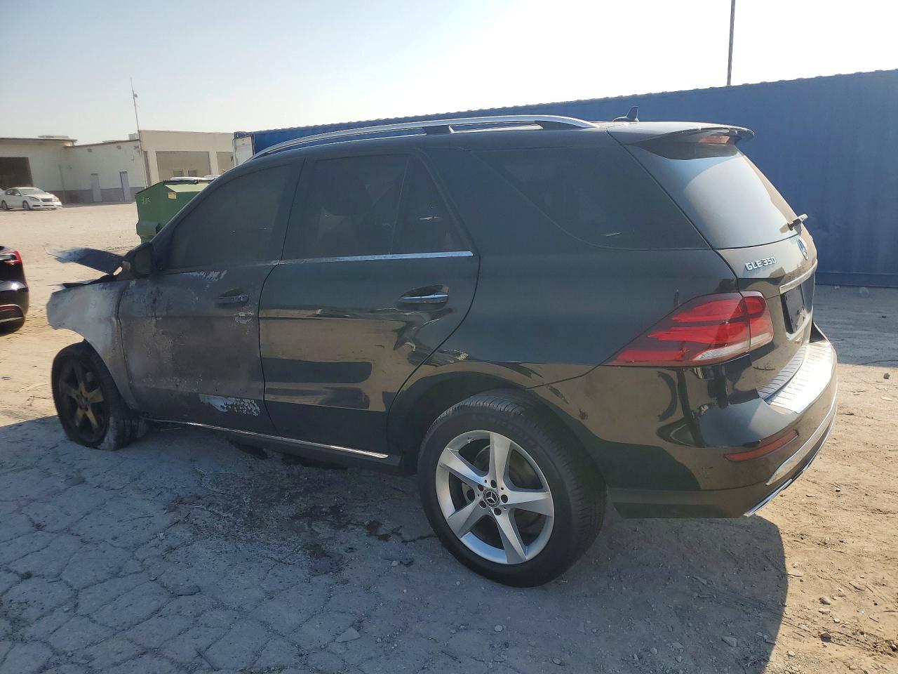2018 MERCEDES-BENZ GLE 350 4MATIC — снимка 2