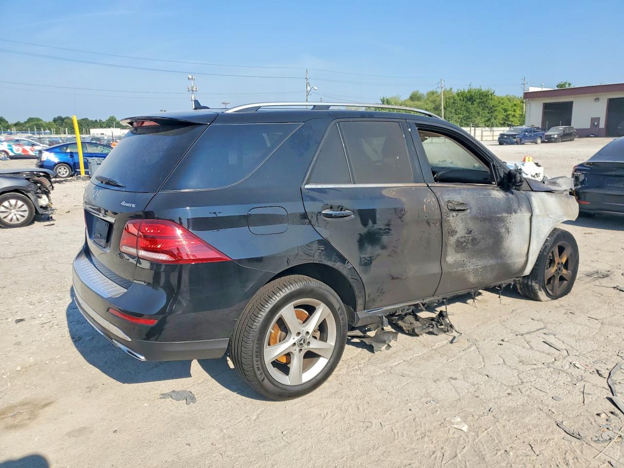 2018 MERCEDES-BENZ GLE 350 4MATIC — снимка 3
