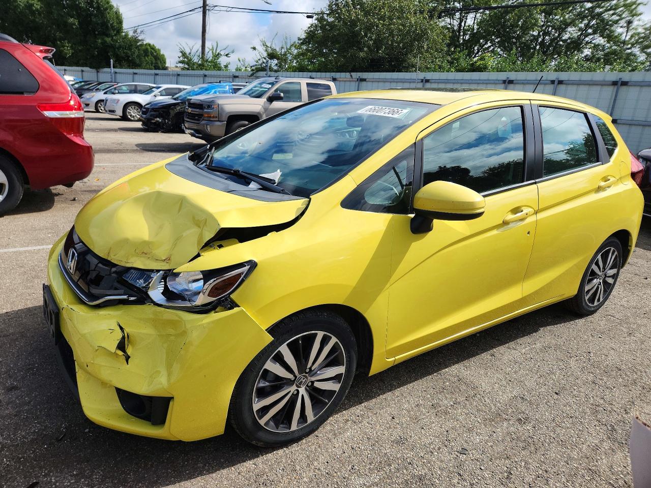 2015 HONDA FIT EX