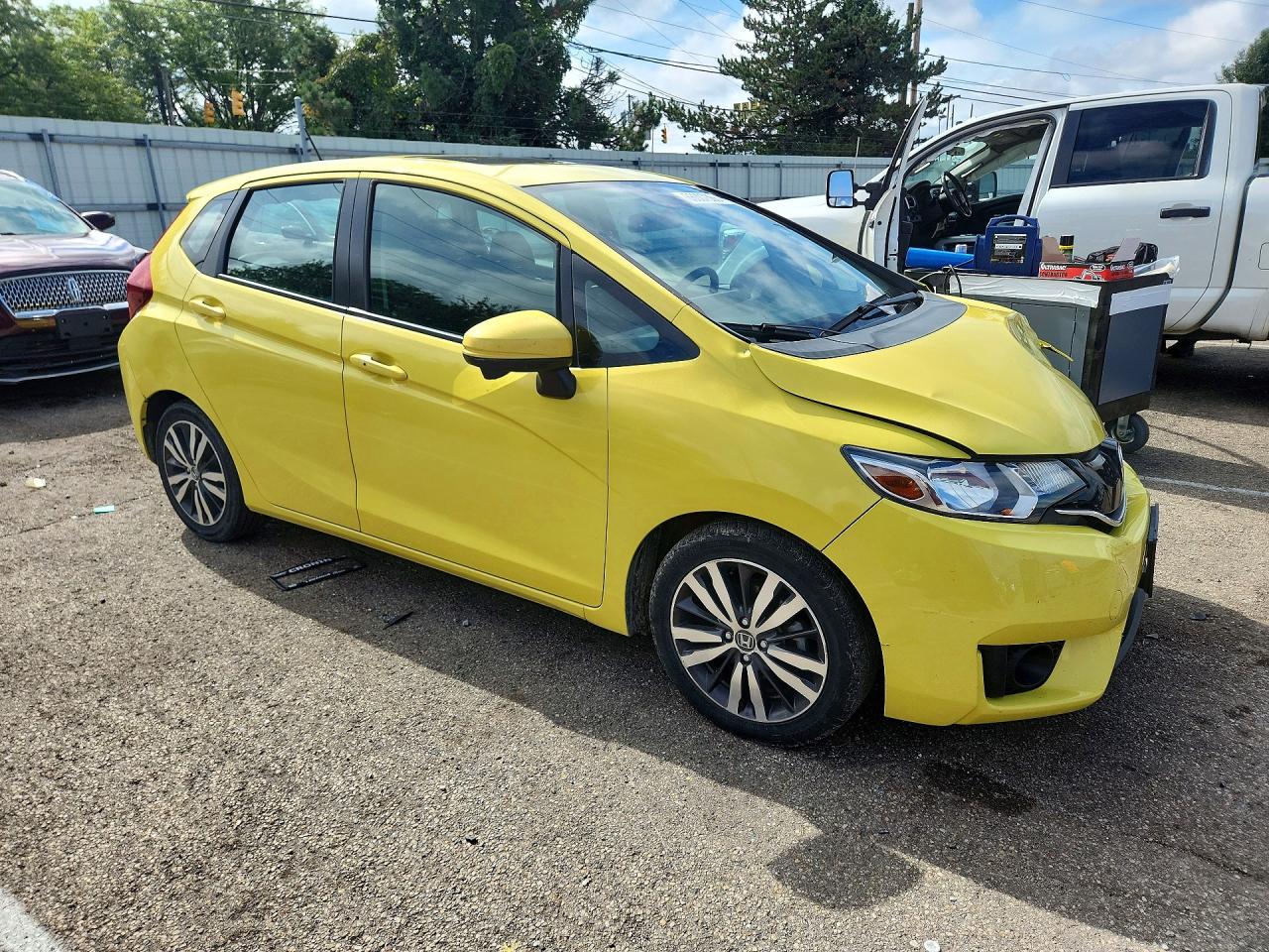 2015 HONDA FIT EX — снимка 4