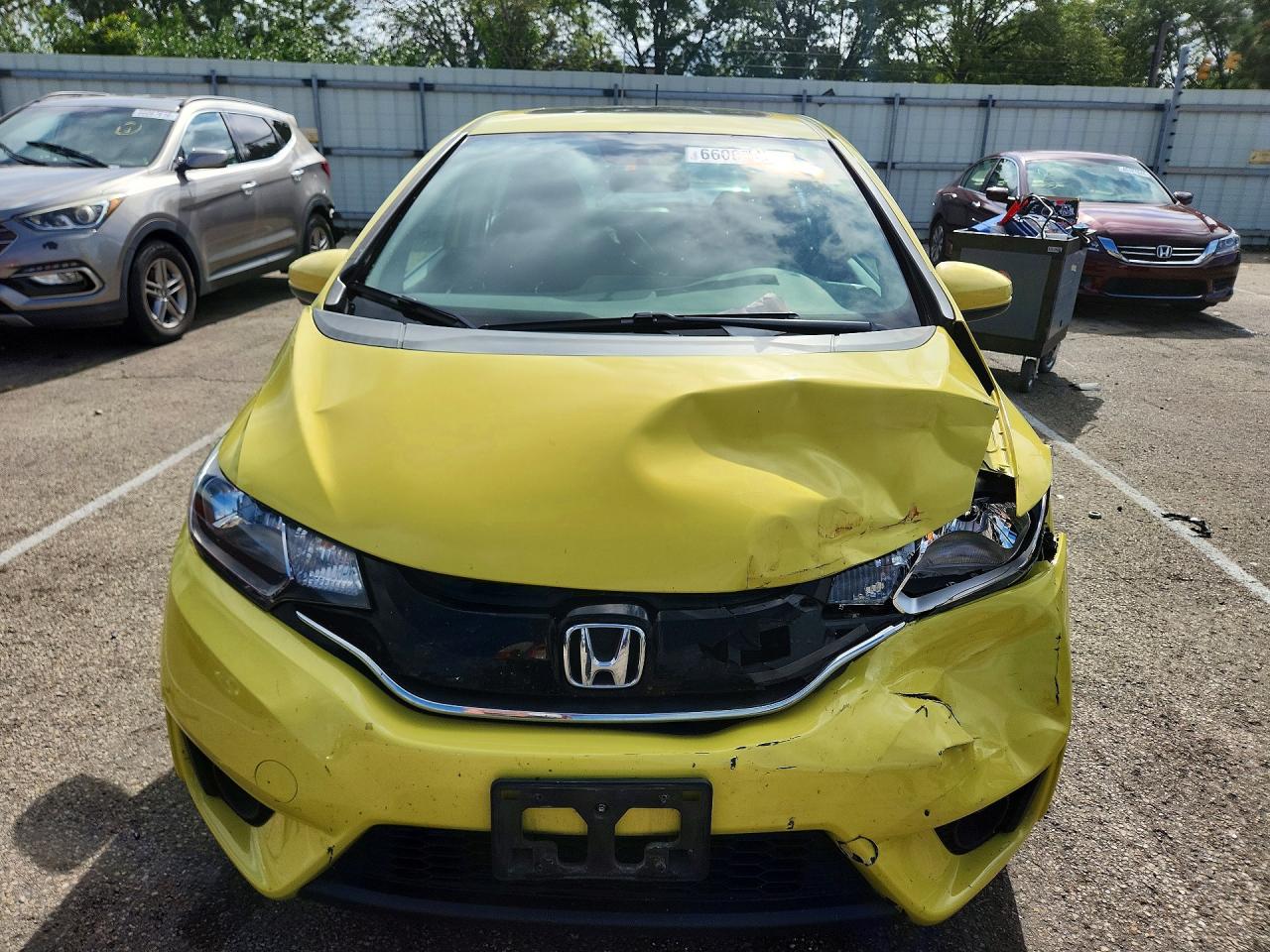 2015 HONDA FIT EX — снимка 5