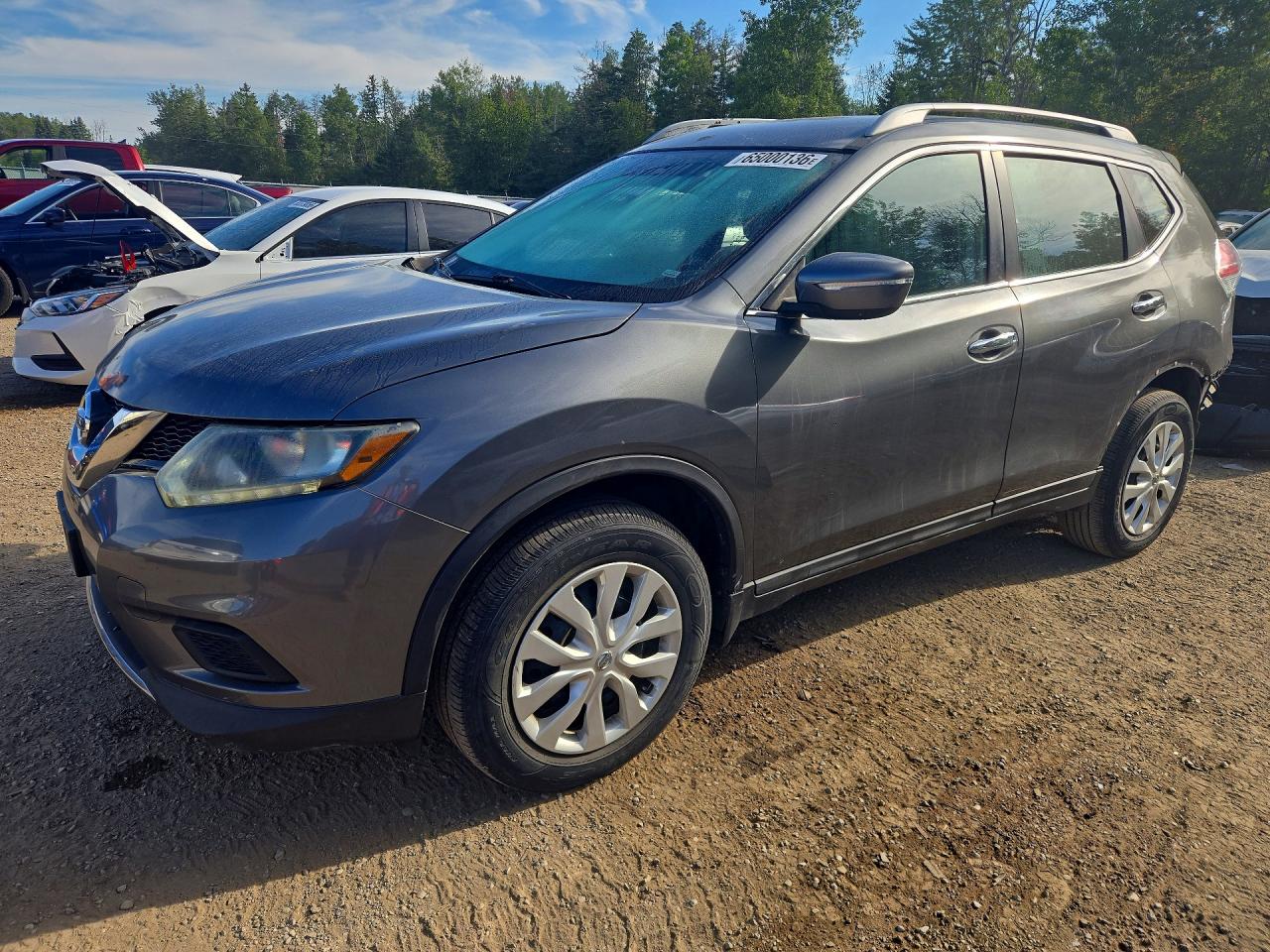 2015 NISSAN ROGUE S